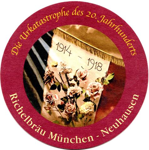 mnchen m-by richel krieg 12a (rund200-die urkatastrophe) 